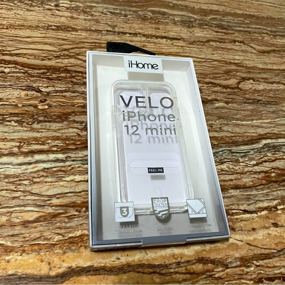 iHome Velo Military Grade Defensive Phone Case For iPhone 12 Mini NWT